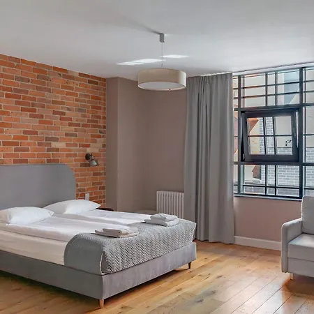 Browar Hevelius Stylish In Lägenhet Gdańsk