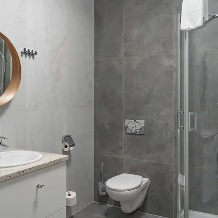 Apartamento Browar Hevelius Tasteful In By Dom & House Gdańsk