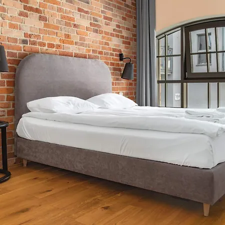 Browar Hevelius Stylish In Lägenhet