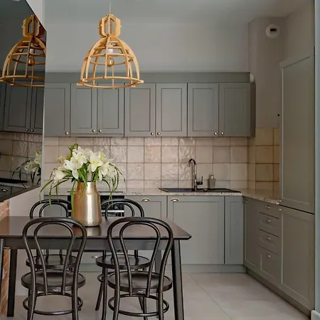 Apartamento Browar Hevelius Tasteful In By Dom & House Gdańsk