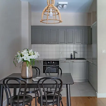 Apartamento Browar Hevelius Tasteful In By Dom & House *