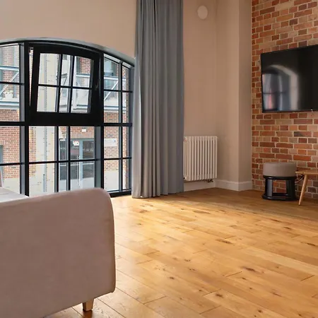 Apartment Browar Hevelius Stylish In Danzig