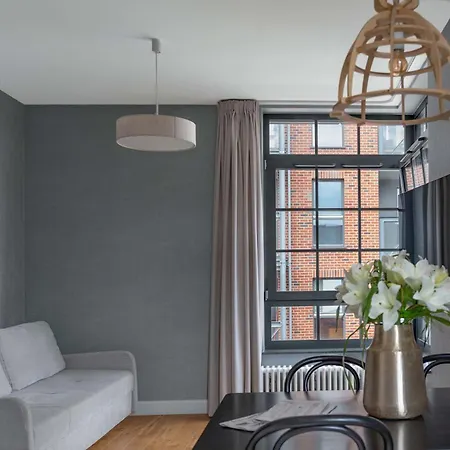 Browar Hevelius Stylish In Apartment