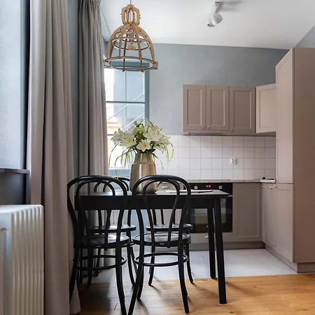 Lägenhet Browar Hevelius Stylish In Gdańsk